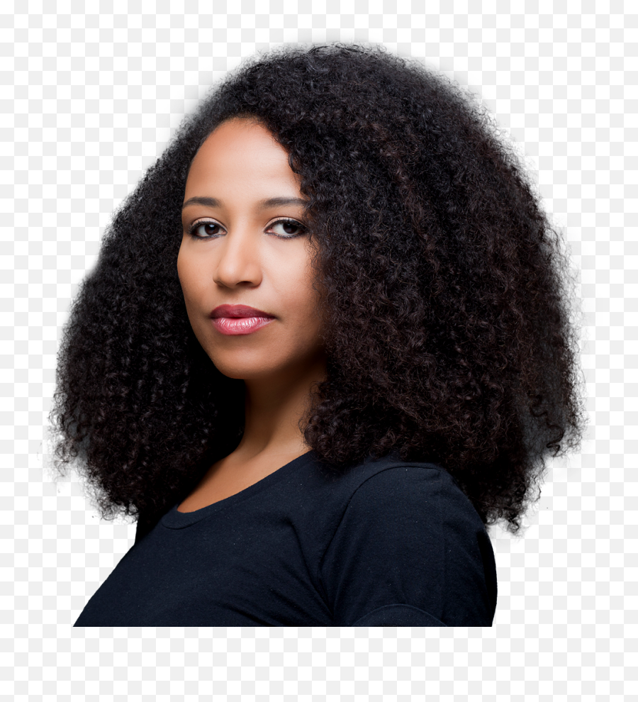 Minna Salami Afro Jheri Curl Hair - Minna Salami Png,Afro Transparent