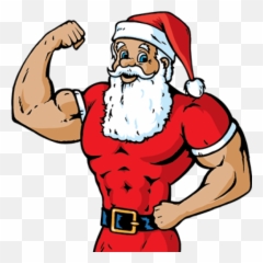 Fitness - Santa Claus png