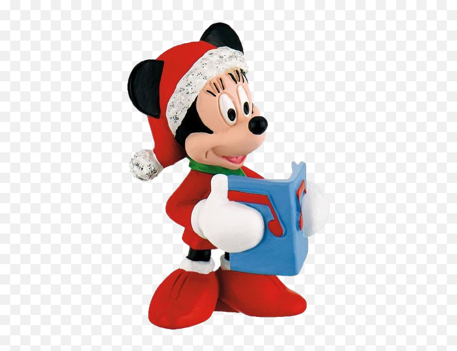 Christmas Mickey Mouse Png Transparent - Minnie Mouse,Mickey Mouse Transparent Background