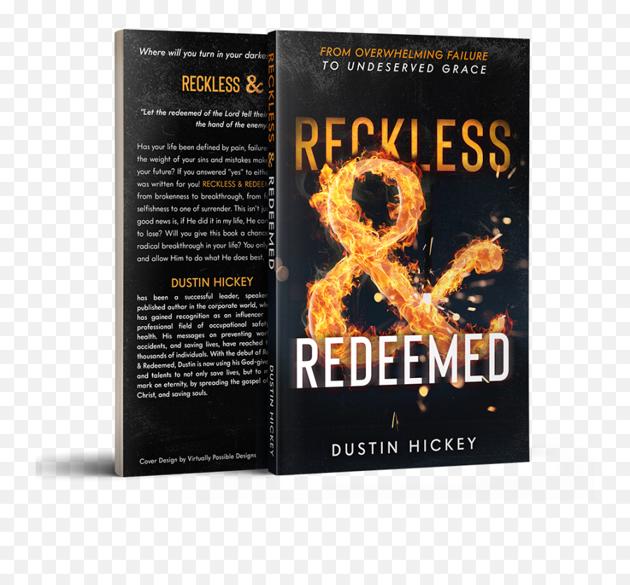 Reckless Redeemed - Flyer Png,Hickey Png