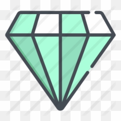 Diamond - Free Fashion Icons Diamond Shape Png,Diamante Png