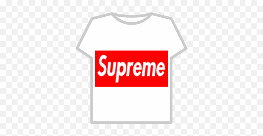 Red Supreme Logo W Trans Text Borders - Supreme Png,What Font Is The Supreme Logo