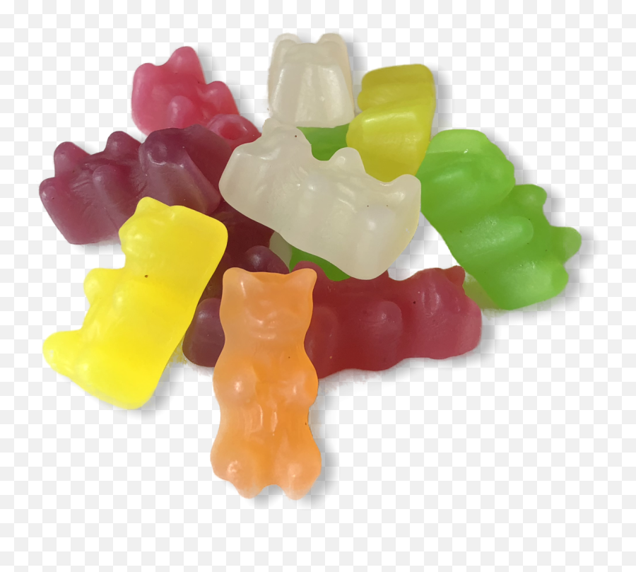 Gummy Bears Vegetarian Retro Sweet Shop - Kingsway Gummy Bears Png,Gummy Bears Png
