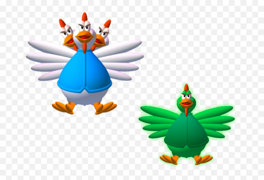 Chicken Invaders - Chicken Invaders New Chickens Png,Chickens Png