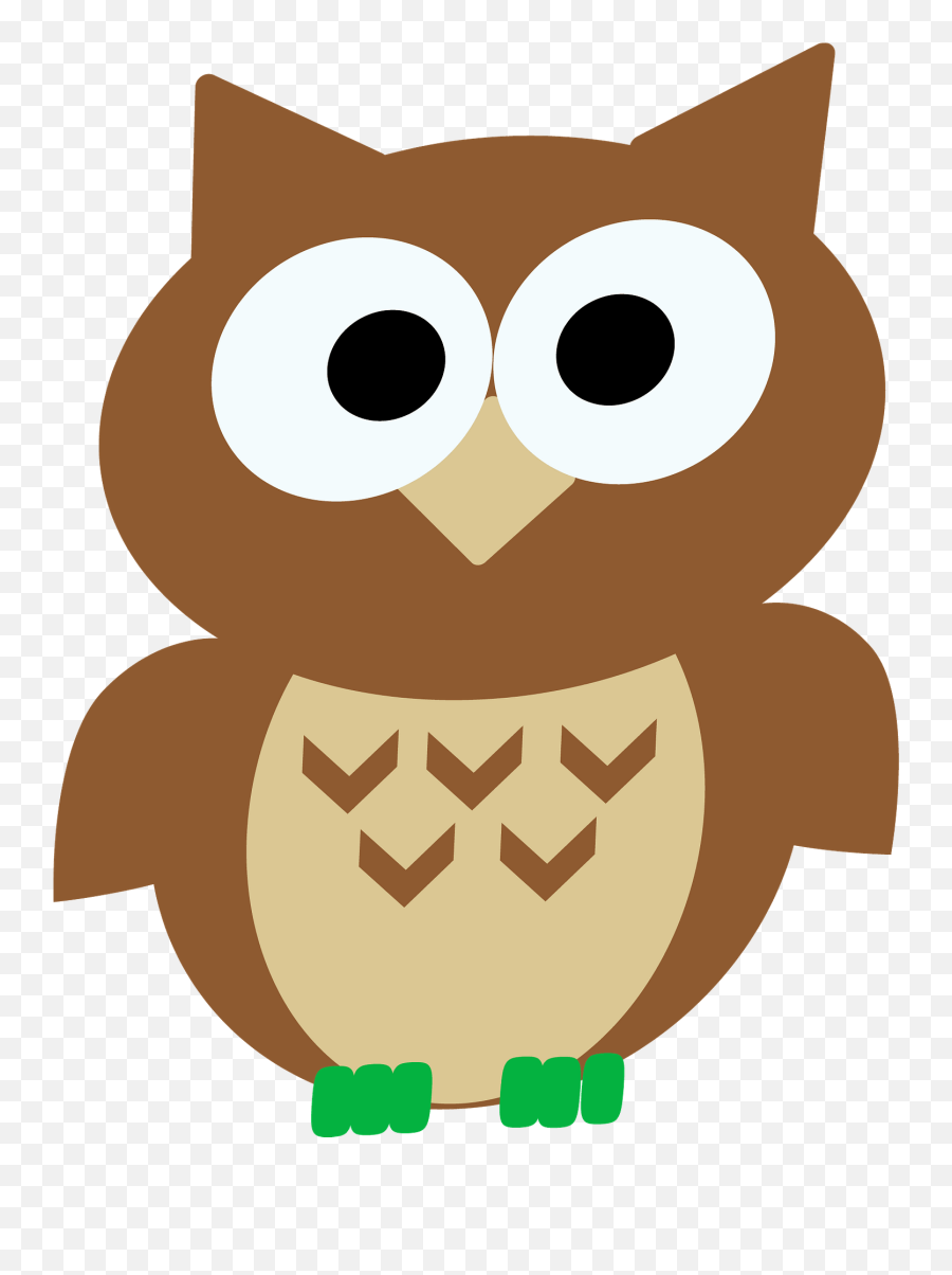 Cartoon Owl Clipart - Cartoon Png,Owl Clipart Png