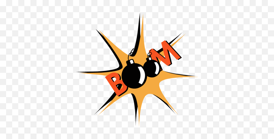 Download - Boom Png Transparent Bomb,Cartoon Explosion Png