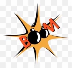 Download - Boom Png Transparent Bomb,Cartoon Explosion Png