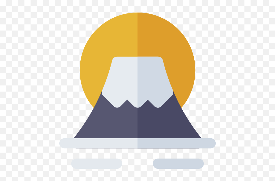 Fuji Mountain Japan Png Icon 3 - Png Repo Free Png Icons Mount Fuji Free Icon,Png File Download