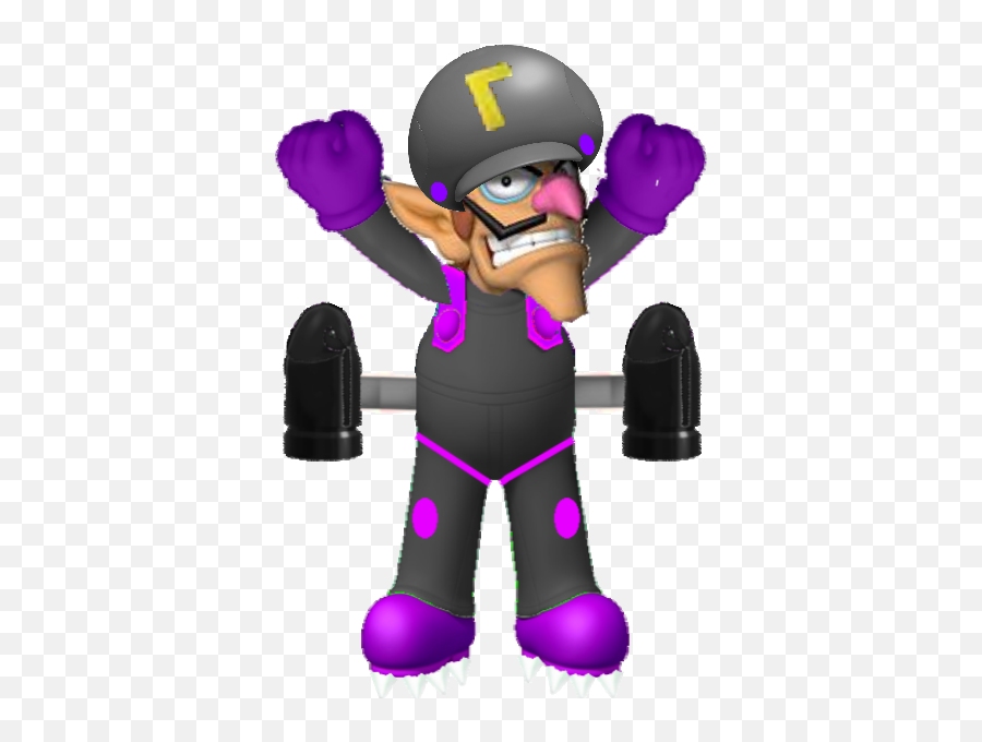 Waluigi Png - Cartoon,Waluigi Png