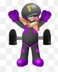 Waluigi Png - Cartoon