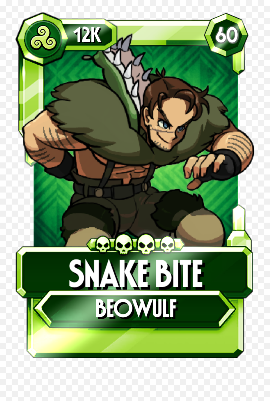 Snake Bite - Skullgirls Beowulf Snake Bite Png,Bite Png