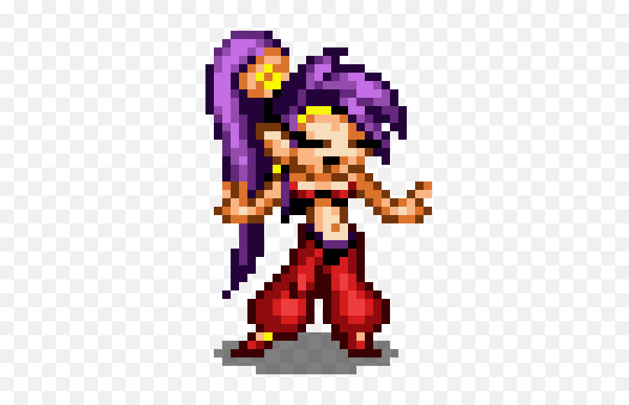 3ds Themes In Eu - Belly Dancing Shantae Dance Gif Png,Shantae Png