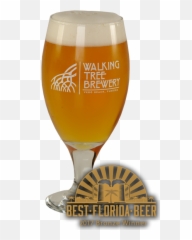 Our Craft Beer Walking Tree Brewery - Beer Glass Png,Draft Beer Png