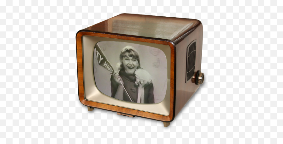 Old Tv - Vintage Old Tv Png Full Size Png Download Seekpng Wood,Old Tv Png