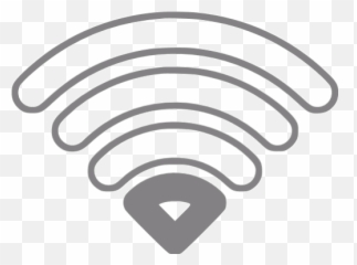 Gray Wifi 1 Bar Icon - Free gray icons Transparent Wifi Symbol Gif png