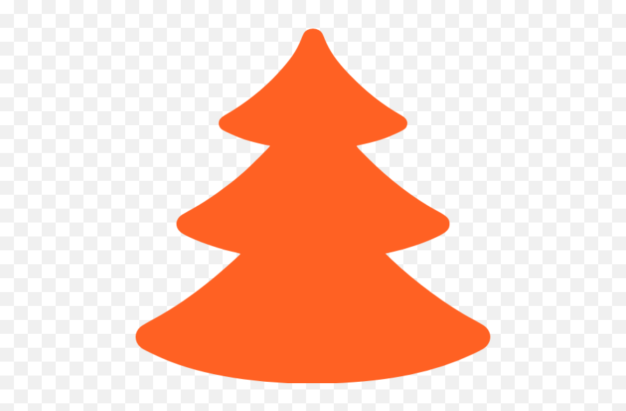 Coniferous Tree Icons Images Png Transparent - Christmas Tree Icon Orange,Christmas Tree Icon Png