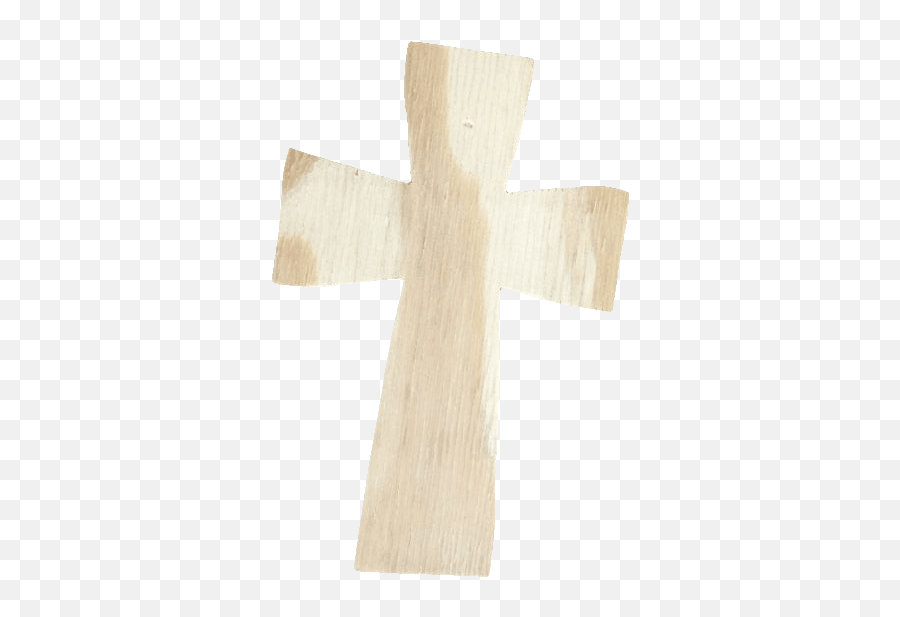 Cross Plywood 20 By 14 Design A - Cross Png,Wood Cross Png