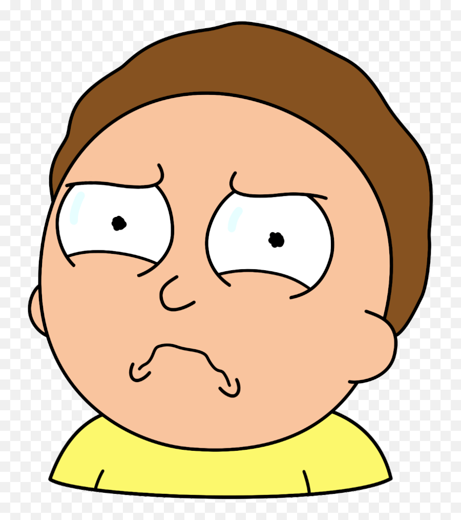 Facebook Stickers - Rick And Morty U2014 Corey Booth Art Png,Rick And Morty Transparent Background