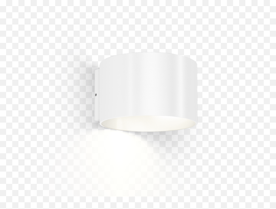 Outdoor Wall Light Ray 10 White Ip65led 2700k 400lm Ø15cm H10cm - Wever U0026 Ducré Lampshade Png,Light Ray Png