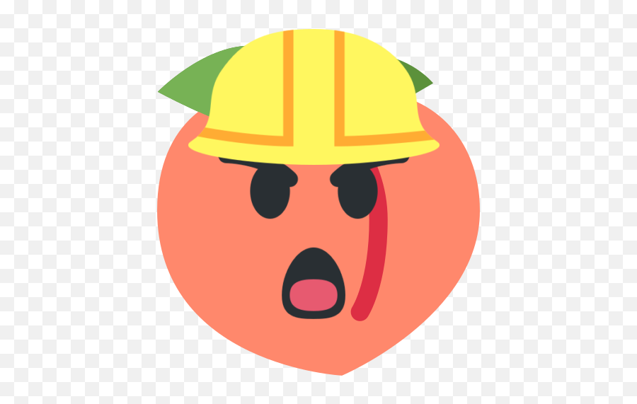 Emoji Bot Current Mood - Botsinspace Clip Art Png,Peach Emoji Transparent