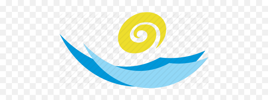 Logo Sign Summer Sun Tourism Water - Sun And Waves Png,Summer Sun Png