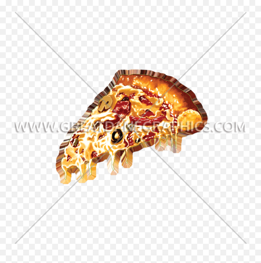 Pizza Slice Production Ready Artwork For T - Shirt Printing Png,Pizza Slice Transparent Background