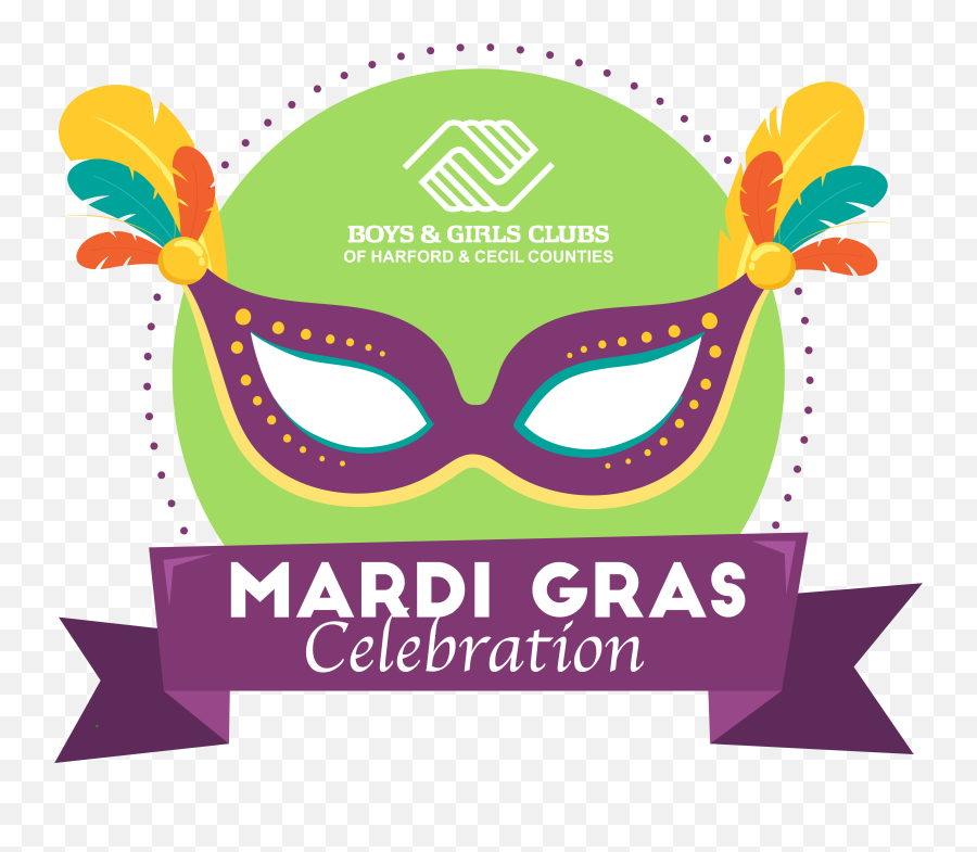 Mardi Gras Celebration - The Boys And Girls Clubs Of Harford Youth Of The Year Png,Mardi Gras Png
