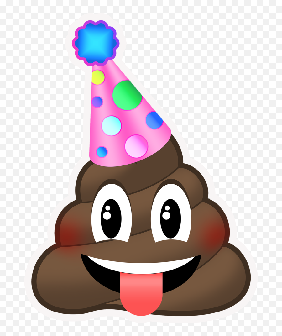 Pile Of Poo Emoji Birthday Happiness T - Happy Birthday Sister Poo Emoji Png,Turd Png