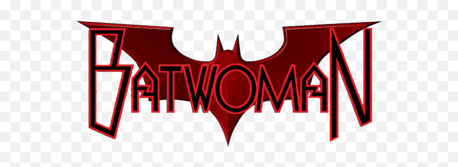 Batwoman - Batwoman Serie Logo Png,Cw Logo Png