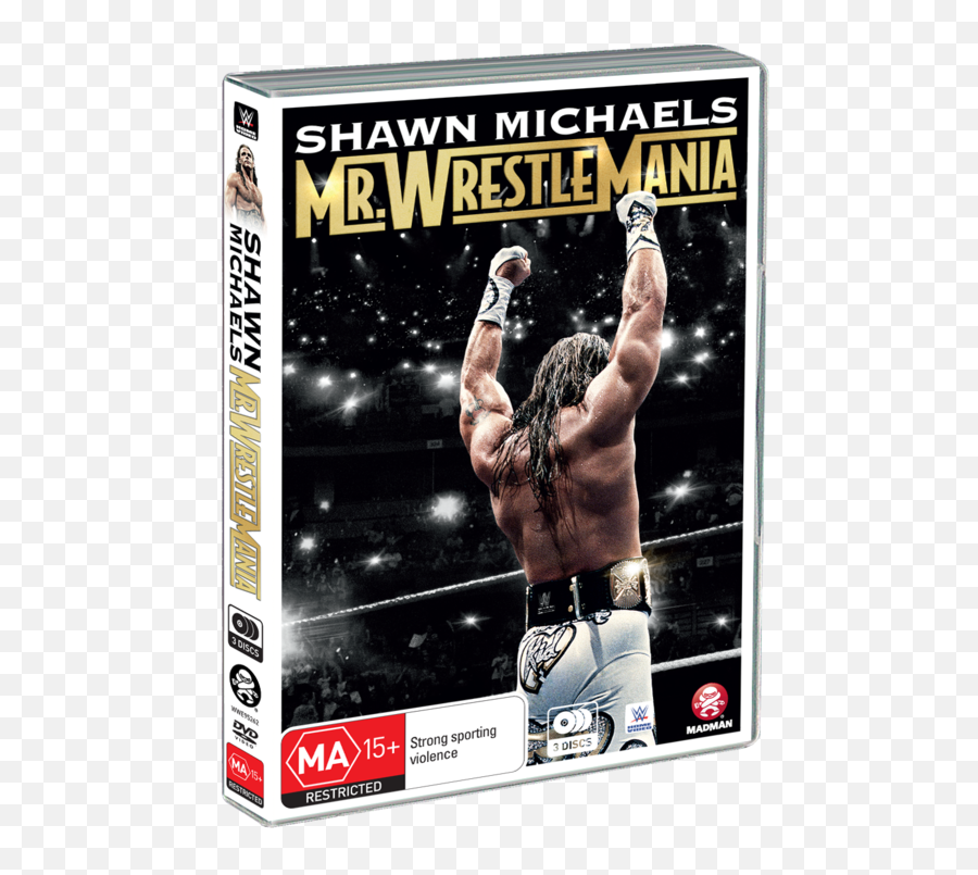 Shawn Michaels Png - Wwe Shawn Michaels Mr Wrestlemania,Shawn Michaels Png
