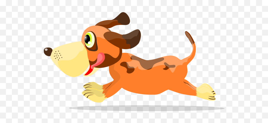 Download Hd Lovable Pets Pup - Cartoon Dog Running Transparent Background  Png,Dog Running Png - free transparent png images 