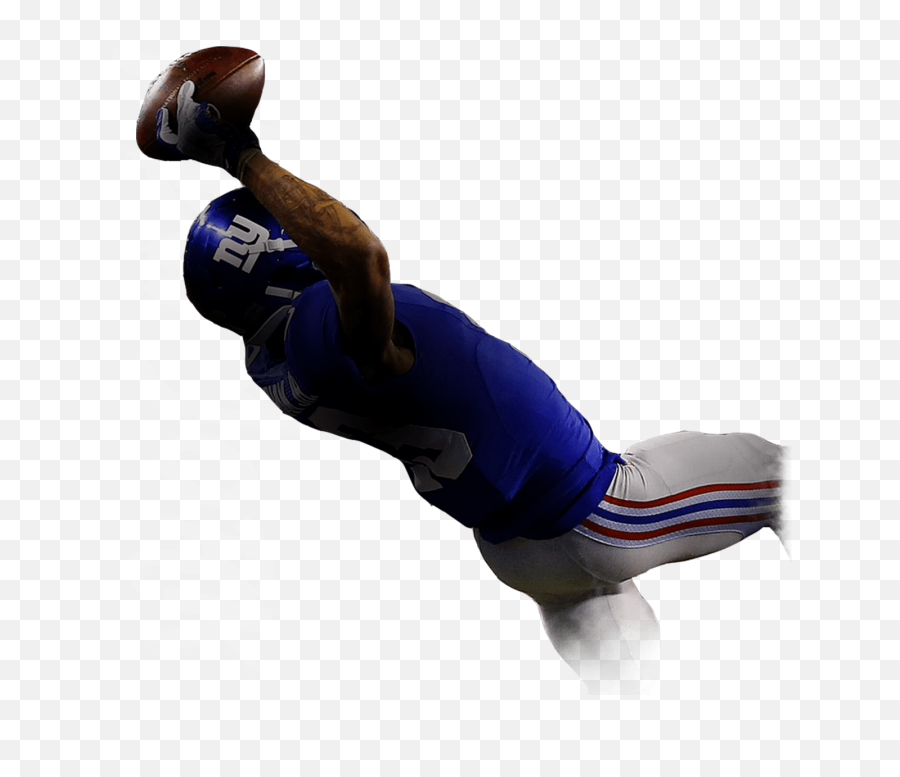 Download Odell Beckham Catch Png - Odell Beckham,Giants Png