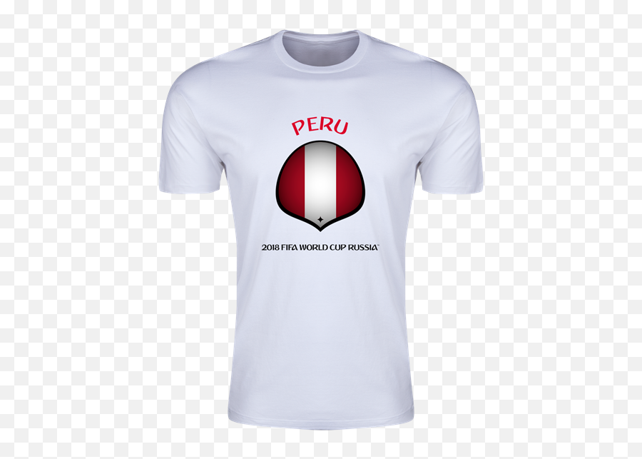 Peru 2018 Fifa World Cup Flag - Devil T Shirt Manchester United Png,Peru Flag Png