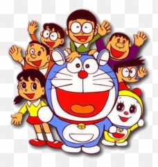 Free Download Doraemon Manga For - Doraemon With Friends Png,Doraemon Png