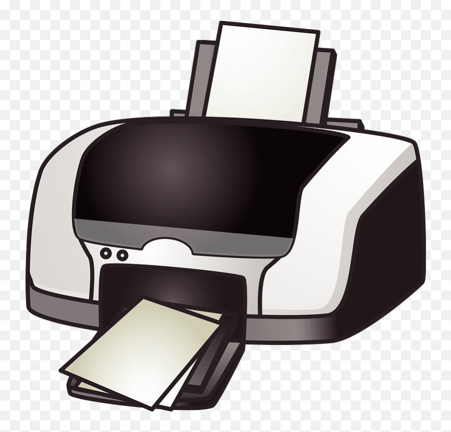 Clipart - Printer Clipart Png,Printer Png