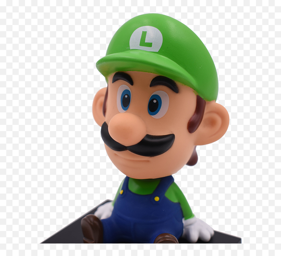 Mario Bros Luigi Pvc Shake - Mario Png,Mario Head Transparent