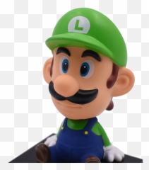 Mario Bros Luigi Pvc Shake - png