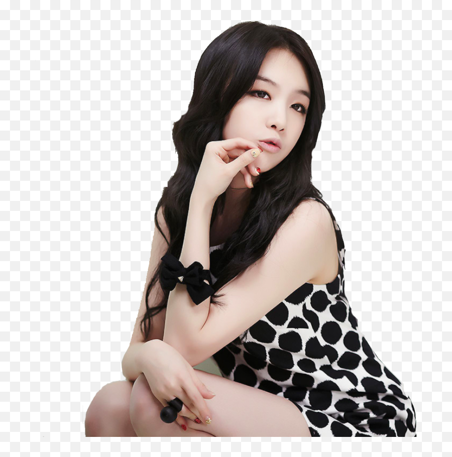 Kpop Girls Png - Beautiful Asian Model Png,Kpop Png