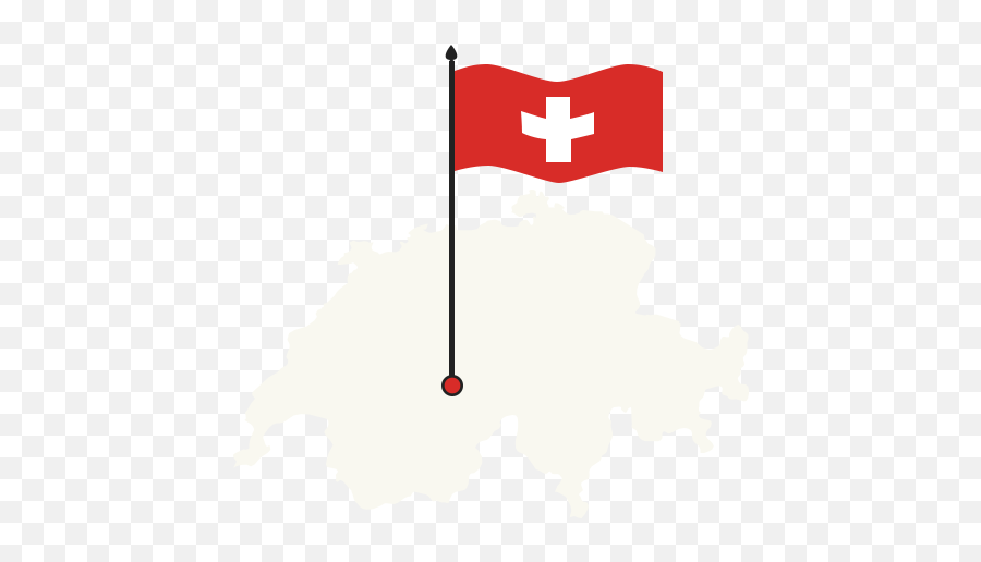 Funky - Switzerland Silhouette Png,Switzerland Flag Png