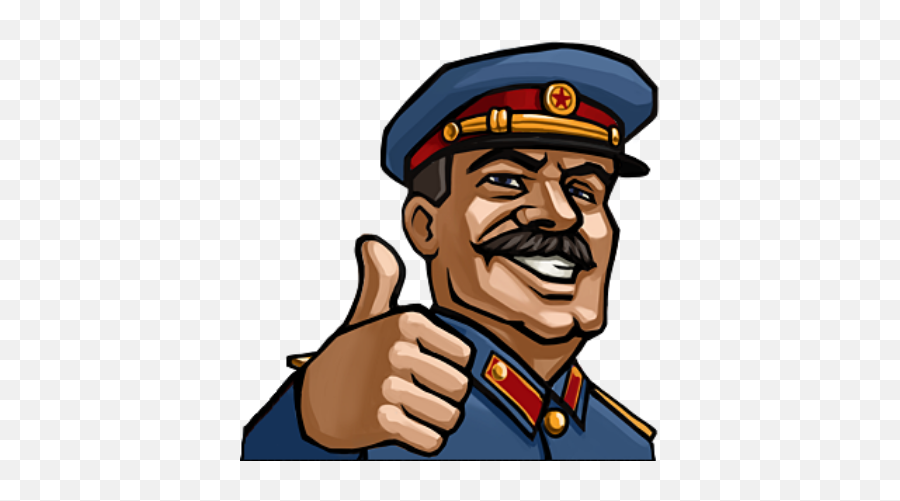 Download Stalinapproves Discord Emoji - Stalin Discord Emoji Png,Stalin Transparent