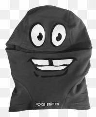 Smile Ski Mask - For Adult png