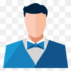 Waiter Vector Svg Icon - png