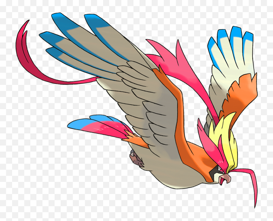 Pokemon 10018 Shiny Mega Pidgeot - Pokemon Pidgeot Mega Evolution Png,Pidgey Png