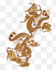 China Chinese Dragon - Free Background png