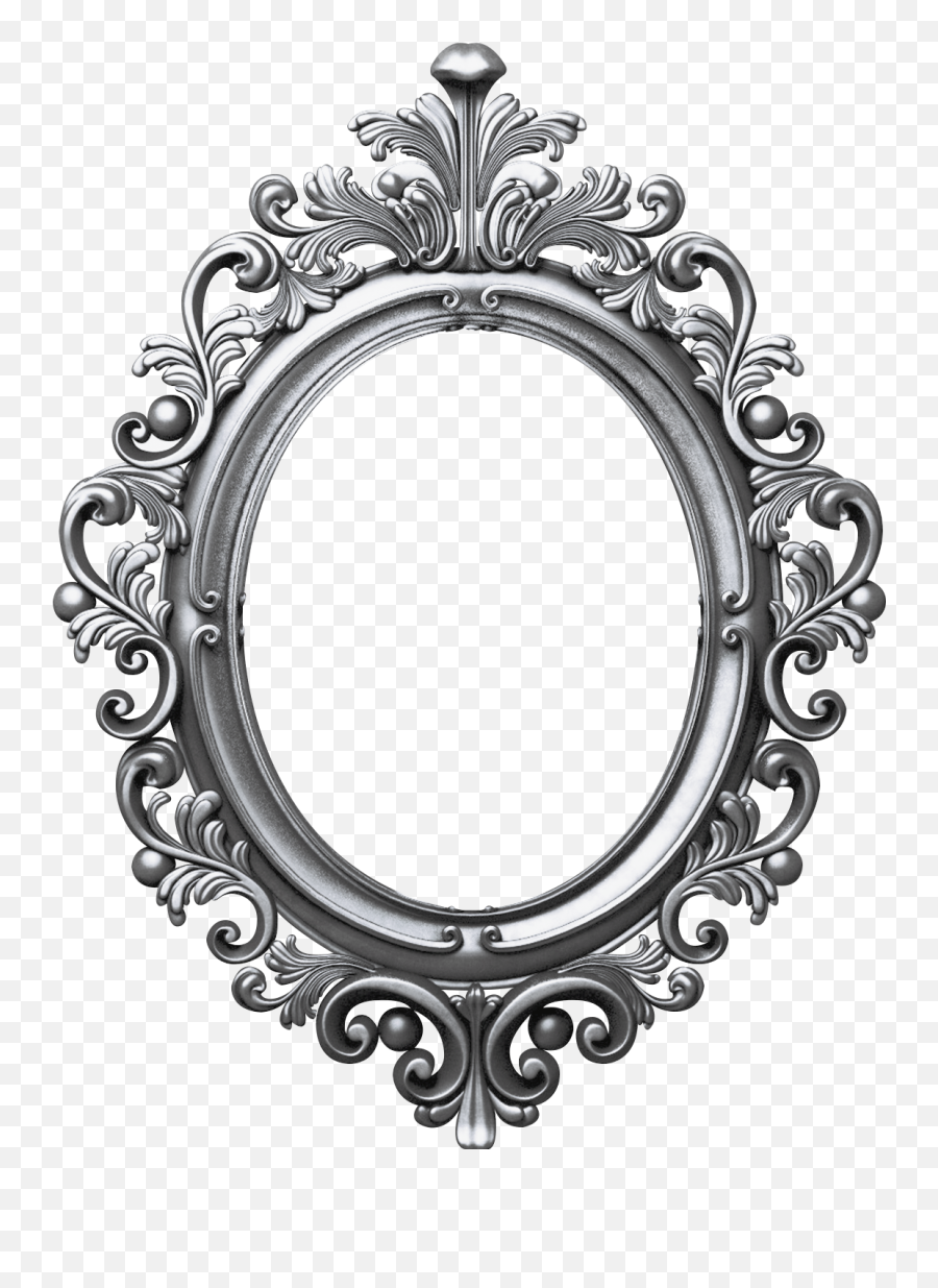 Download Picture Leaf Gold Tattoo - Transparent Mirror Frame Png,Victorian Png
