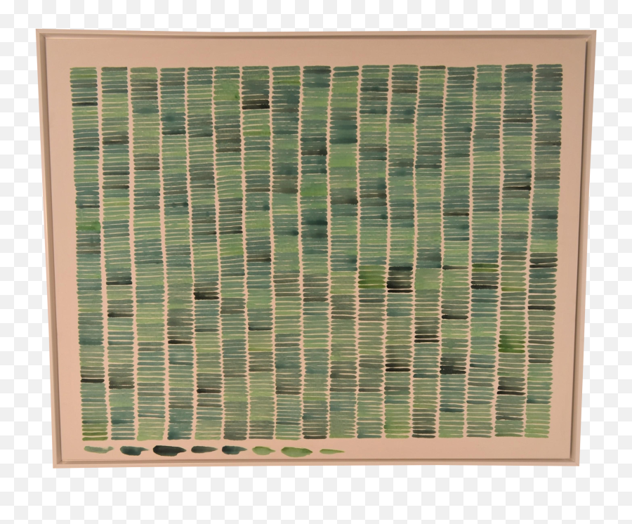 Bungalow 5 Rain Framed Silk Panel Painting - Window Blind Png,Rain On Window Png