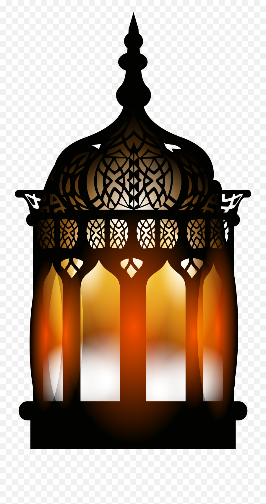 Quran Ramadan Lamp Street Black Retro - Thevara Mosque Png,Quran Png