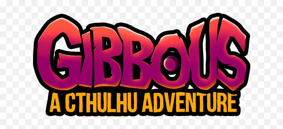 Download Gibbous A Cthulhu Adventure - Poster Full Size Gibbous A Cthulhu Adventure Logo Png,Cthulhu Png