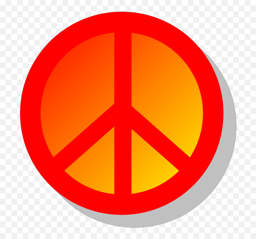 Peace Sign Svg Vector Clip Art - Svg Clipart Dot Png,Peace Sign Logo
