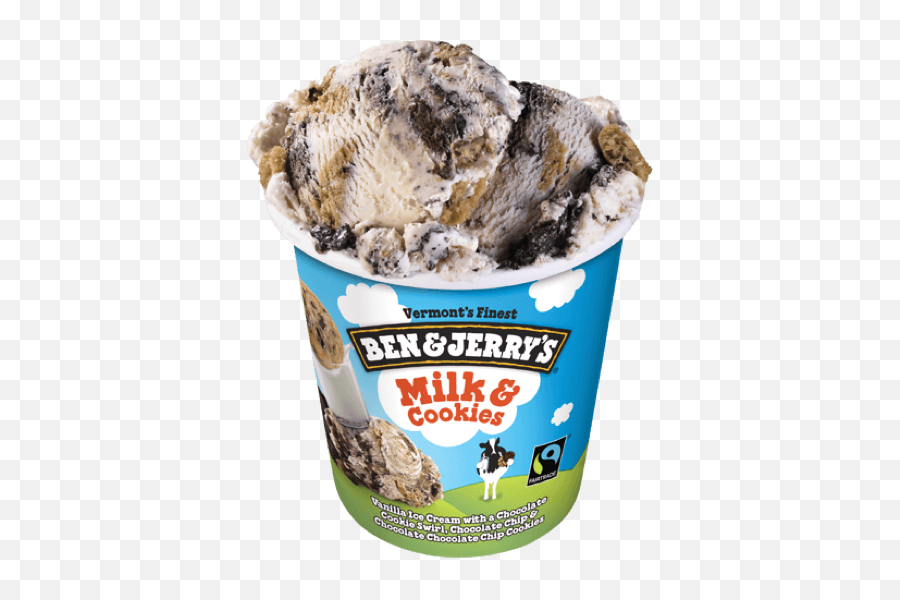 And Cookies Ice Cream - Best Ben And Jerrys Ice Cream Png,Cookies And Cream Png